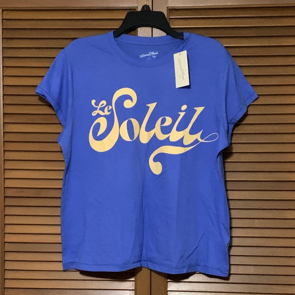 NWT Universal Thread Cotton Le Soleil French T-shirt Large L